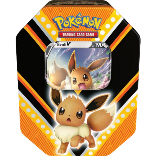 Pokébox - Puissances V / Évoli V