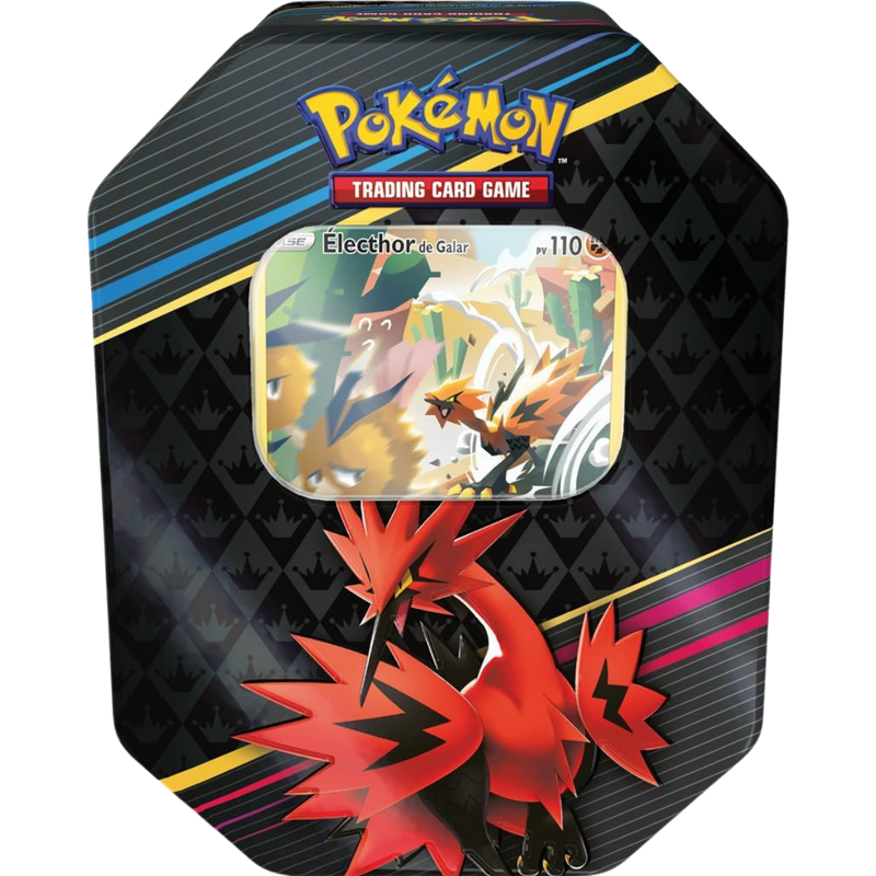 Pokébox - Zénith Suprême / Électhor de Galar