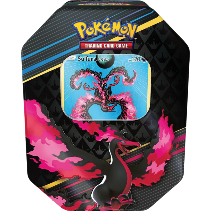 Pokébox - Zénith Suprême / Sulfura de Galar