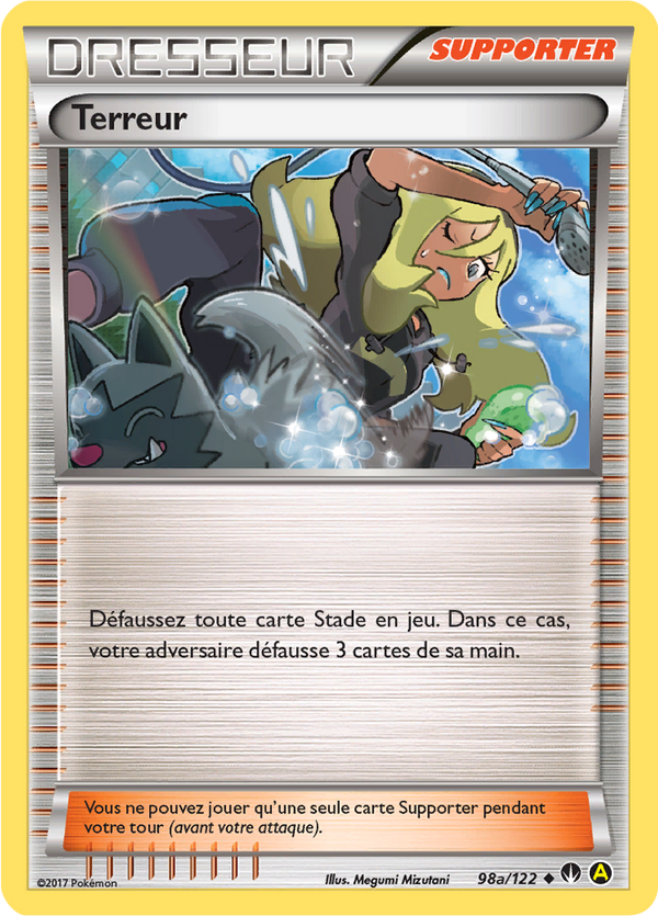 Terreur — Carte Pokémon 009 Promos Alternative