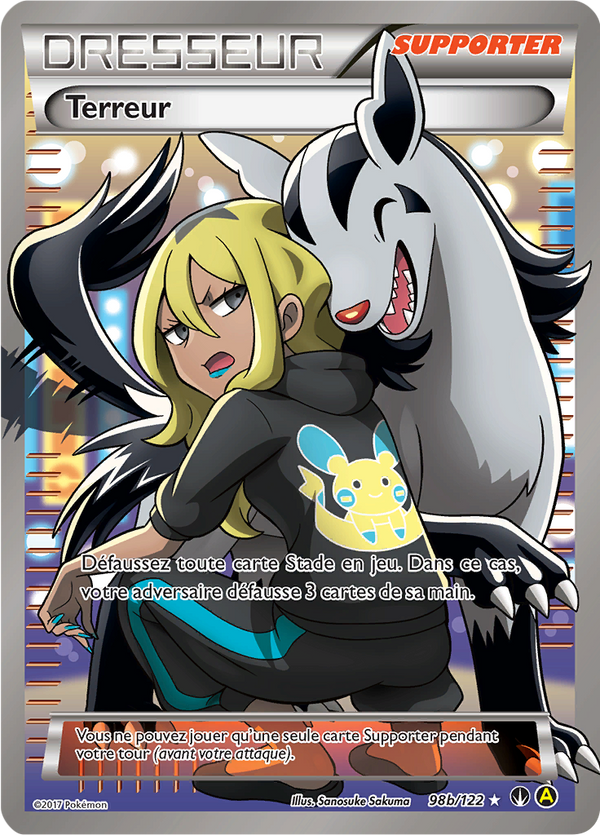 Terreur — Carte Pokémon 010 Promos Alternative