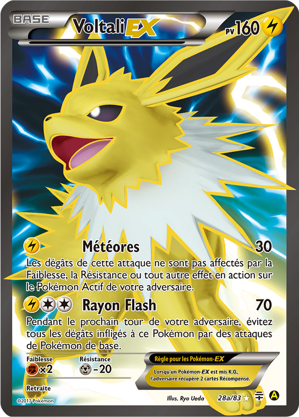 Voltali — Carte Pokémon 012 Promos Alternative
