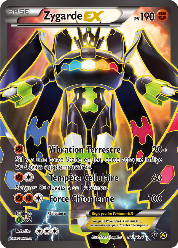 Zygarde — Carte Pokémon 015 Promos Alternative