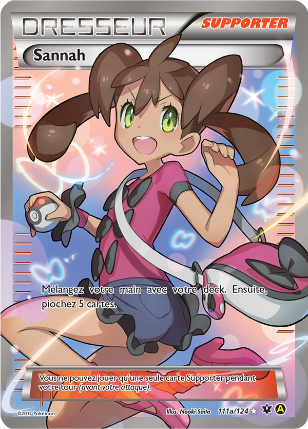 Sannah — Carte Pokémon 017 Promos Alternative