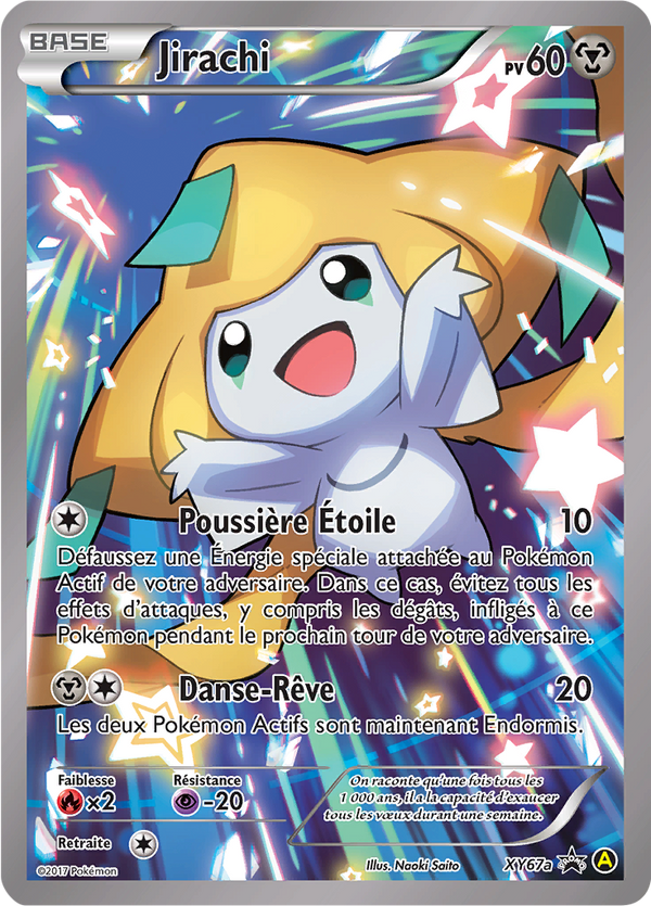 Jirachi — Carte Pokémon 018 Promos Alternative