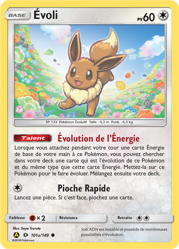 Évoli — Carte Pokémon 023 Promos Alternative