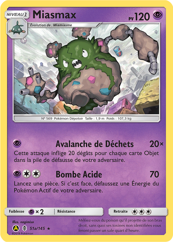 Miasmax — Carte Pokémon 026 Promos Alternative