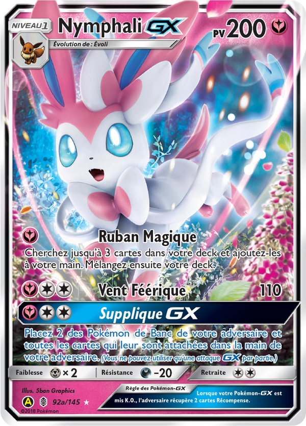 Nymphali — Carte Pokémon 028 Promos Alternative