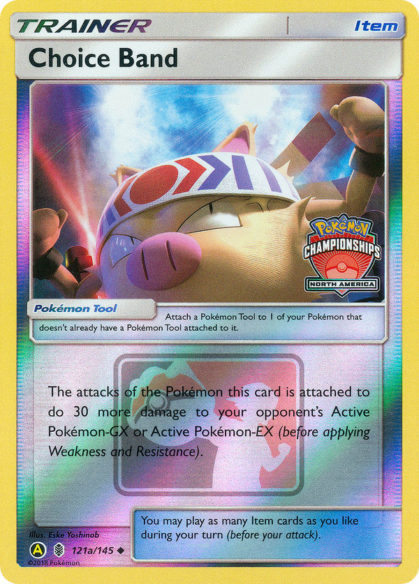 Choice Band — Carte Pokémon 029 Promos Alternative
