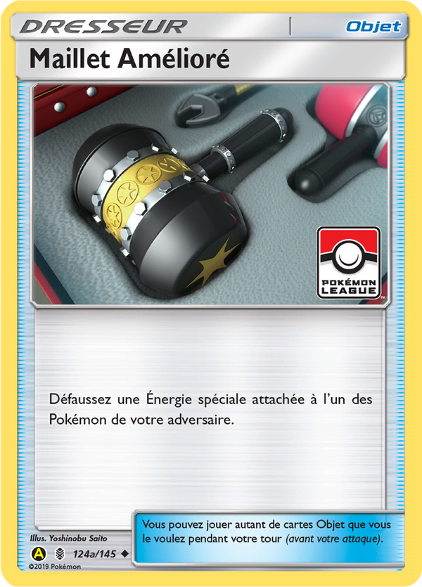 Maillet Amélioré — Carte Pokémon 030 Promos Alternative