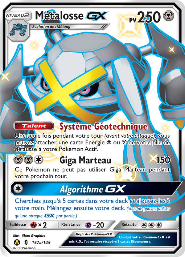 Métalosse — Carte Pokémon 034 Promos Alternative