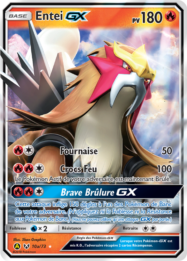Entei — Carte Pokémon 043 Promos Alternative