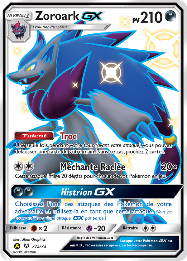 Zoroark — Carte Pokémon 045 Promos Alternative
