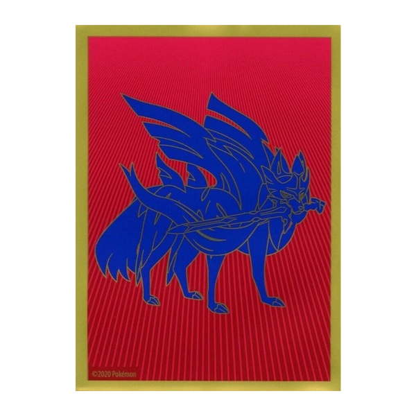 Sleeves - Épée et Bouclier / Zacian