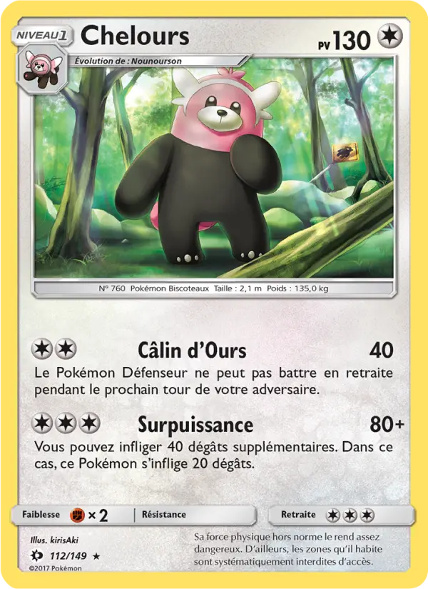 112/149 - Chelours