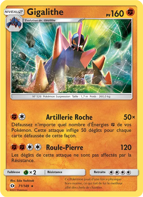 071/149 - Gigalithe