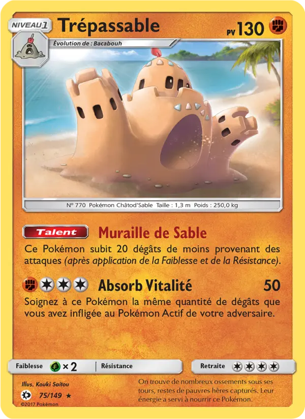 075/149 - Trépassable
