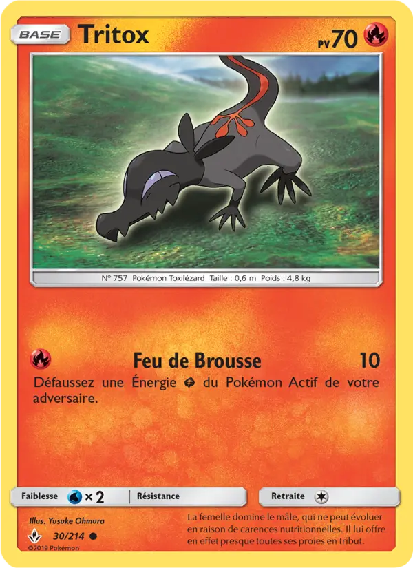 Tritox — Carte Pokémon 30 Alliance Infaillible