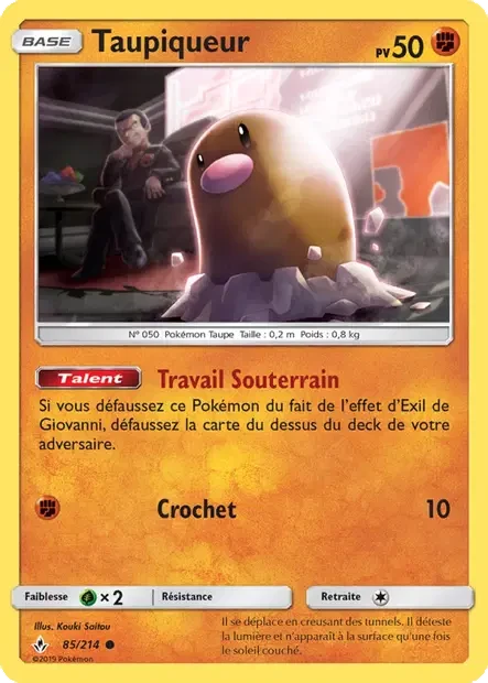 085/214 - Taupiqueur