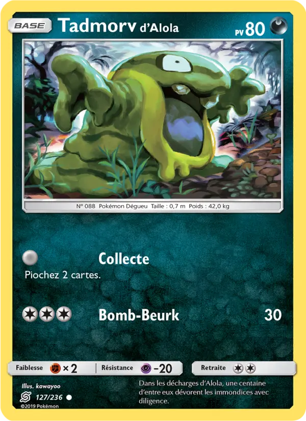 127/236 - Tadmorv d’Alola