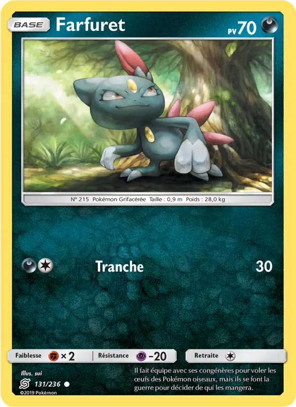 Farfuret — Carte Pokémon 131 Harmonie des Esprits