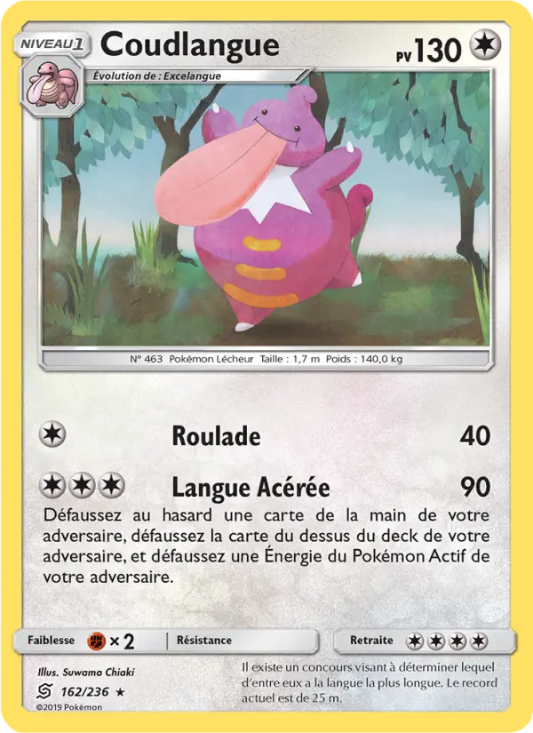 Coudlangue — Carte Pokémon 162 Harmonie des Esprits