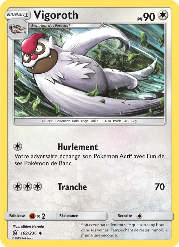 169/236 - Vigoroth