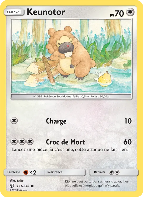 Keunotor — Carte Pokémon 171 Harmonie des Esprits