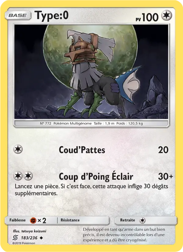 Type:0 — Carte Pokémon 183 Harmonie des Esprits