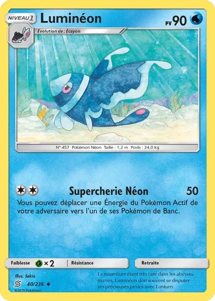 040/236 - Luminéon