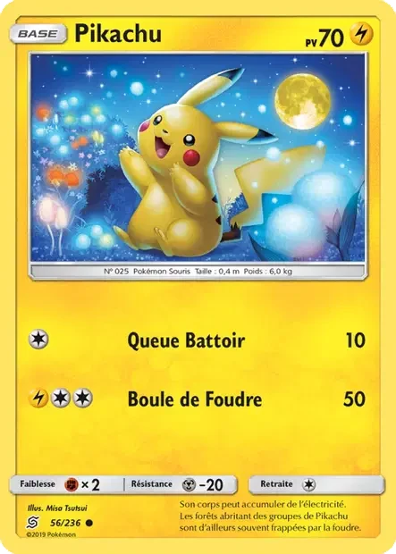 056/236 - Pikachu
