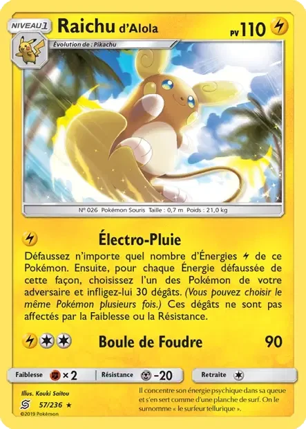 057/236 - Raichu d’Alola