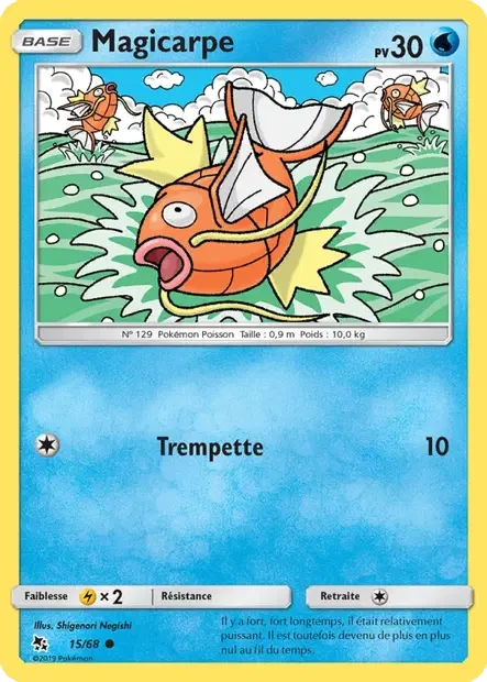 015/068 - Magicarpe