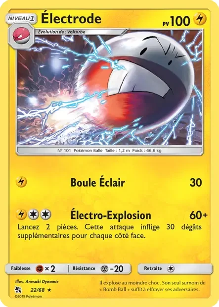 022/068 - Électrode
