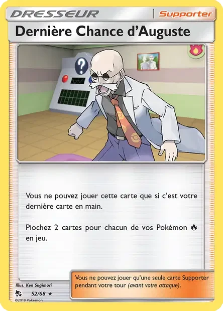 052/068 - Dernière Chance d’Auguste