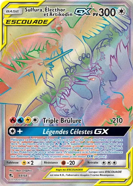 069/068 - Sulfura, Électhor et Artikodin GX