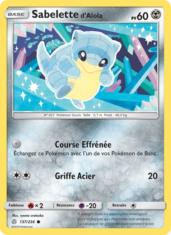 137/236 - Sabelette d’Alola