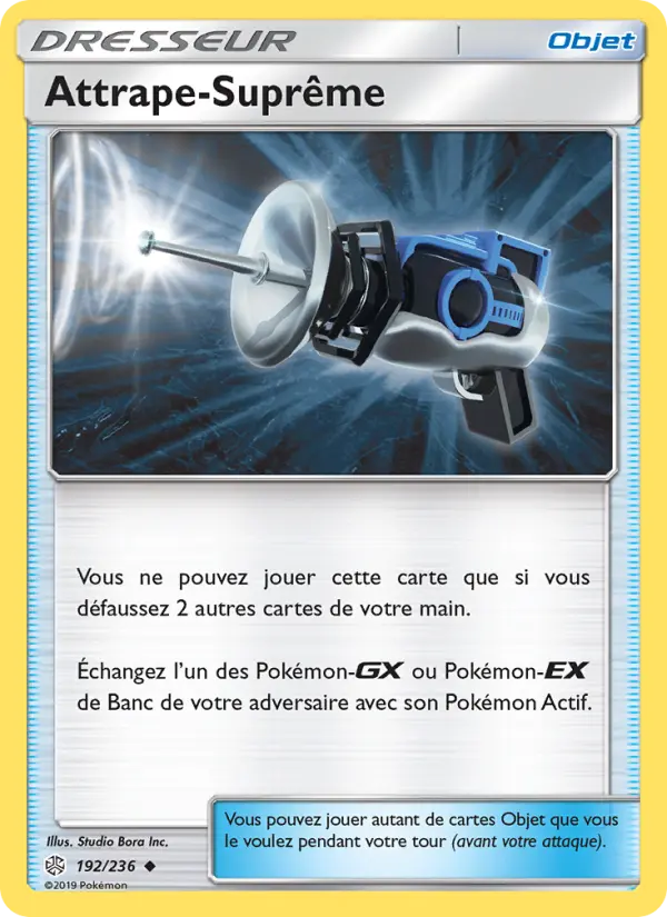 Attrape-Suprême — Carte Pokémon 192 Éclipse Cosmique