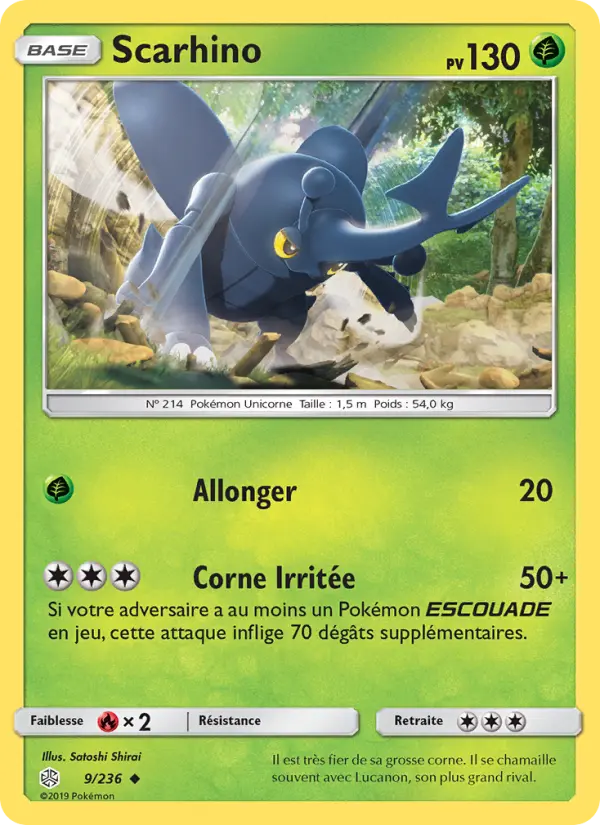 009/236 - Scarhino