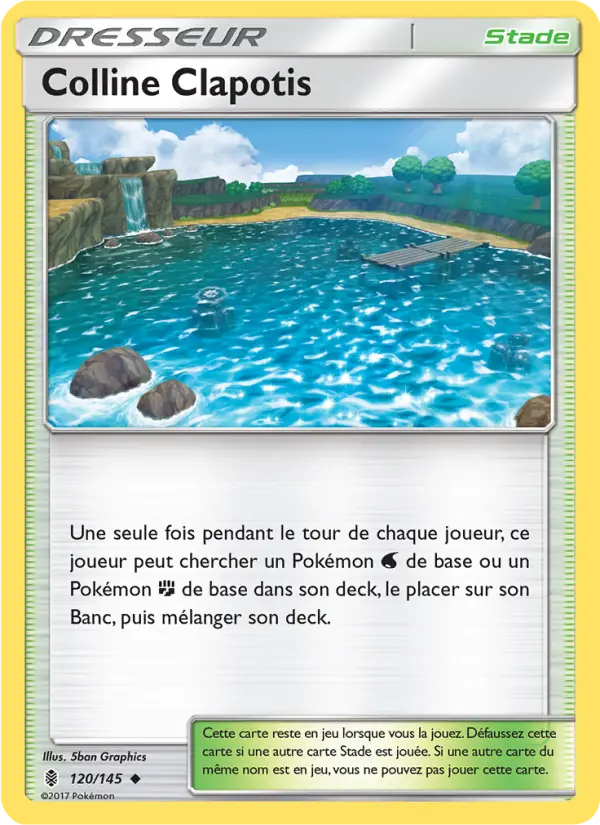 120/145 - Colline Clapotis
