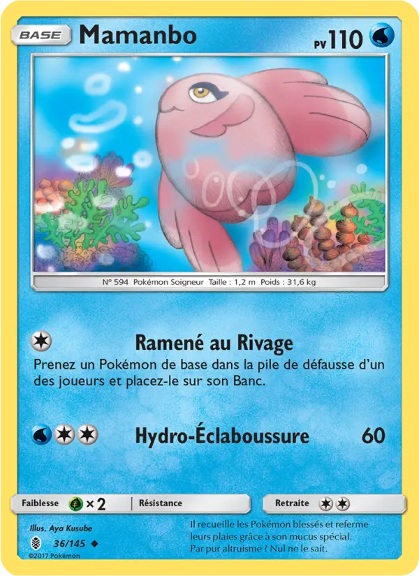 Mamanbo — Carte Pokémon 36 Gardiens Ascendants