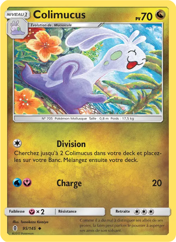 Colimucus — Carte Pokémon 95 Gardiens Ascendants
