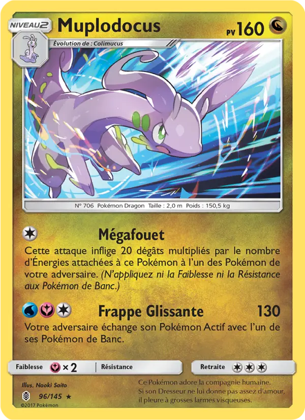 Muplodocus — Carte Pokémon 96 Gardiens Ascendants