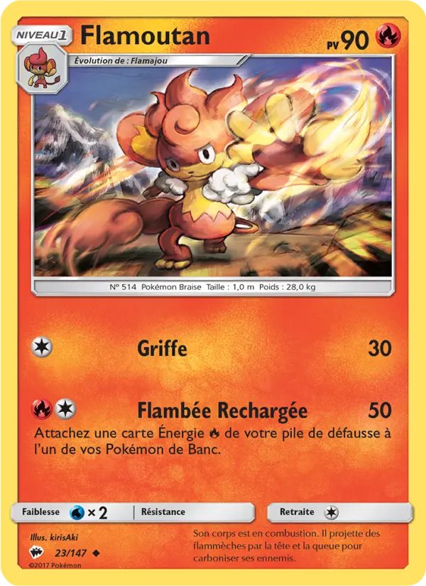 023/147 - Flamoutan