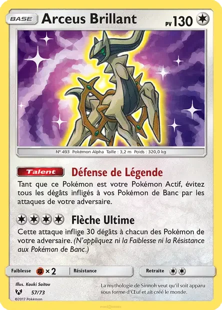 057/073 - Arceus Brillant