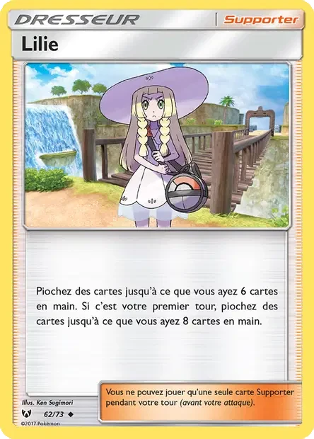 062/073 - Lilie