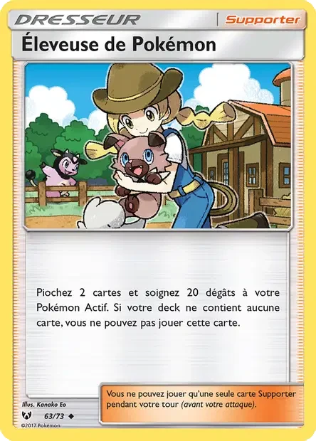 063/073 - Éleveuse de Pokémon