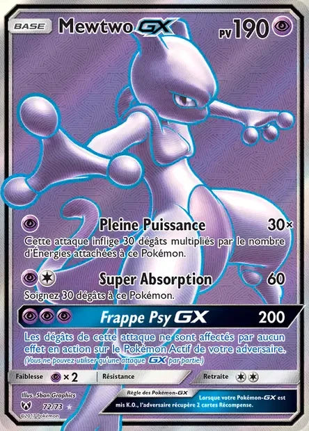 072/073 - Mewtwo GX