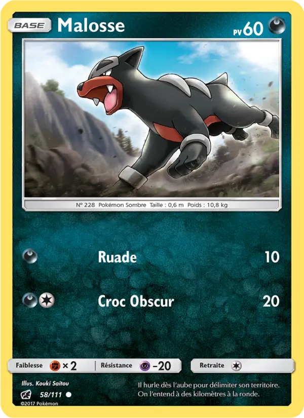 058/111 - Malosse