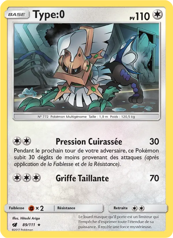 Type:0 — Carte Pokémon 89 Invasion Carmin